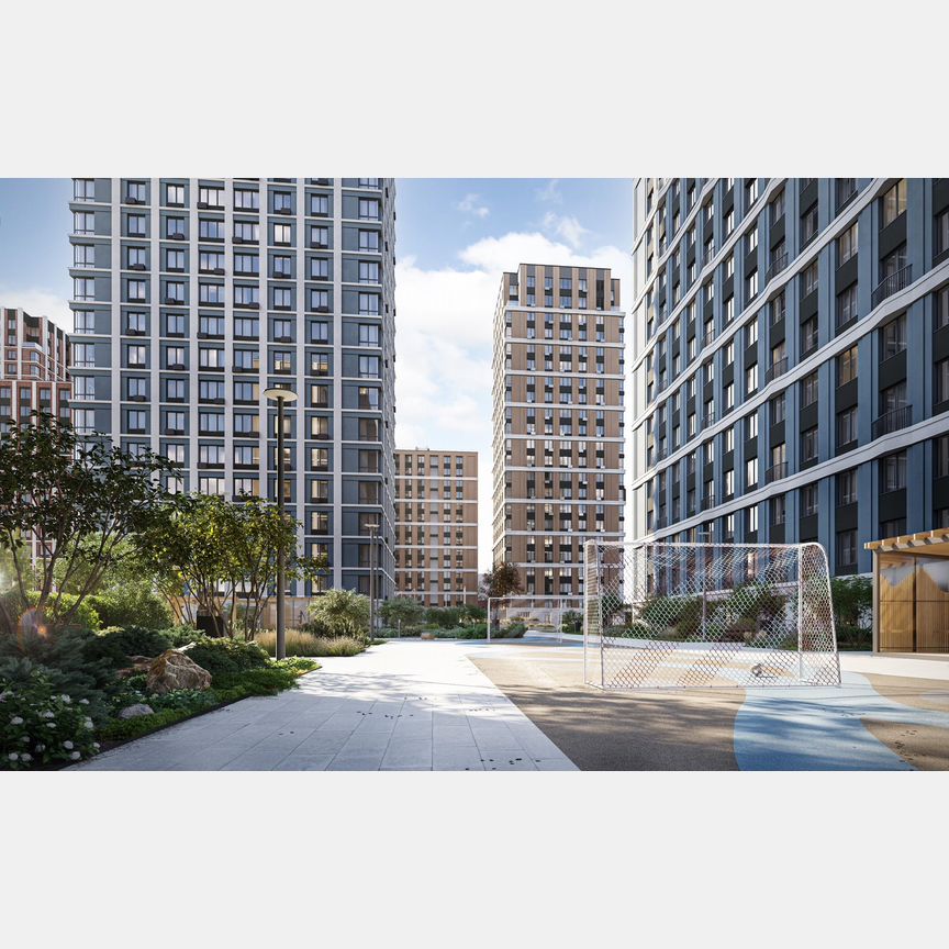 2-к. квартира, 68,3 м², 20/23 эт.