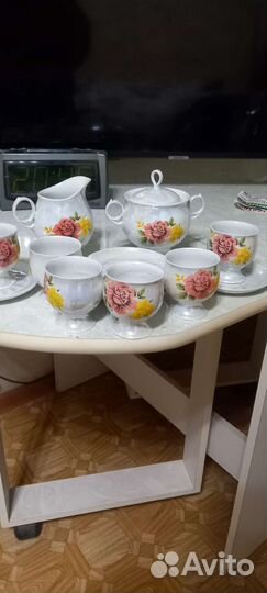 Чайный сервиз новый