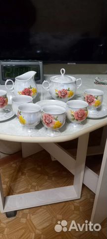 Чайный сервиз новый