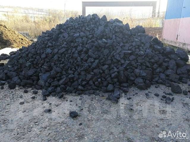 Уголь Кузбасский Крупный