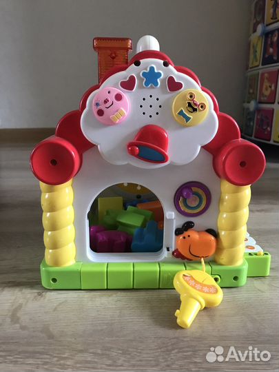 Развивающие игрушки