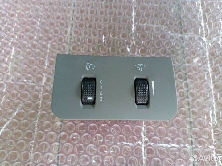 Кнопка освещения панели приборов Chevrolet Lacetti