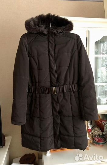 Куртка женская теплая р.48-52 F&F (Великобритания)