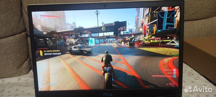 Продам мощный игровой ноутбук Dell G3