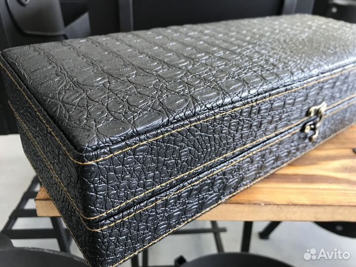 Набор рюмок-перевертышей в кейсе