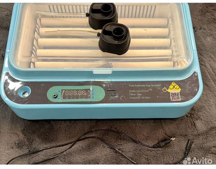 Инкубатор для яиц автоматический бу