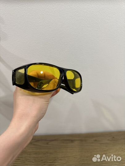 Очки для водителя солнцезащитные антиблик 2 шт