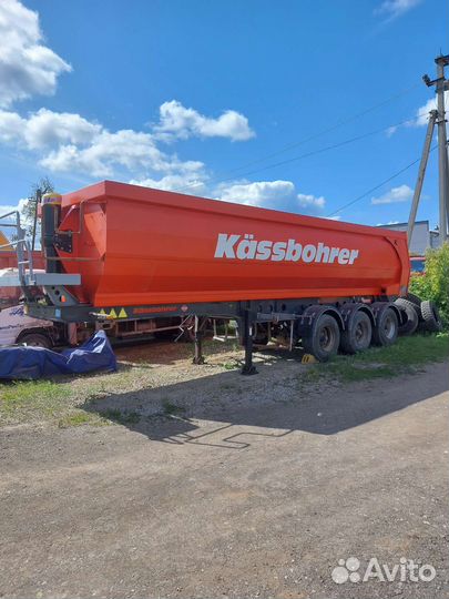 Полуприцеп самосвальный Kassbohrer DL 32, 2017