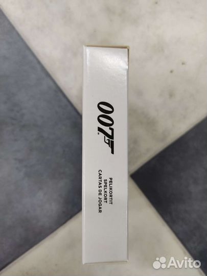 Игральные карты Джеймс Бонд