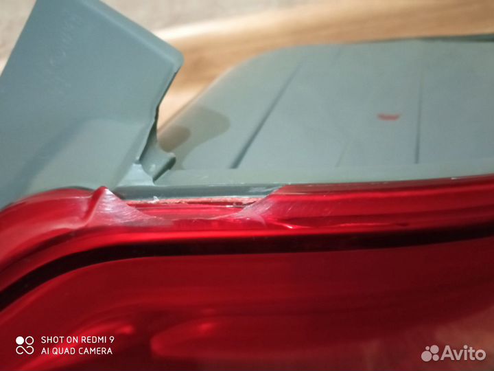 Задний фонарь Hyundai solaris 2014