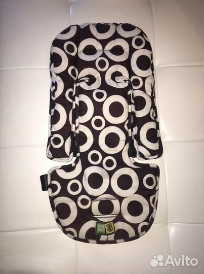 Оригинальный хлопковый матрасик Valco Baby в коляс