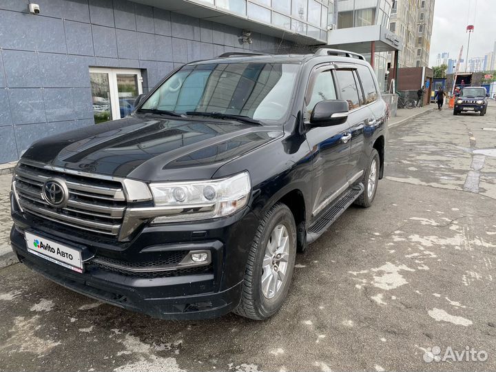 Toyota Land Cruiser 4.5 AT, 2016, 162 000 км