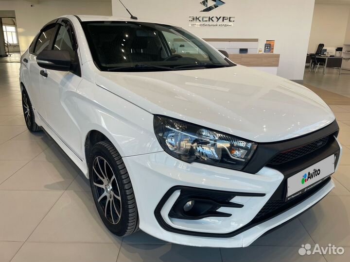 LADA Vesta 1.6 AMT, 2016, 78 000 км