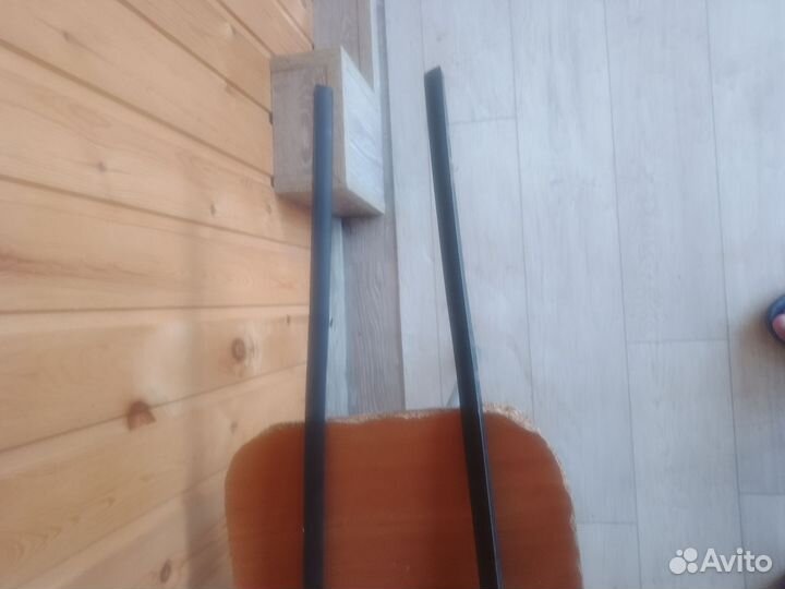 Молдинг лобового стекла volkswagen touareg 7L6