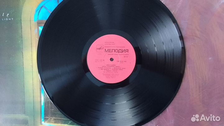 Deep Purple / Rainbow 2 LP Мелодия