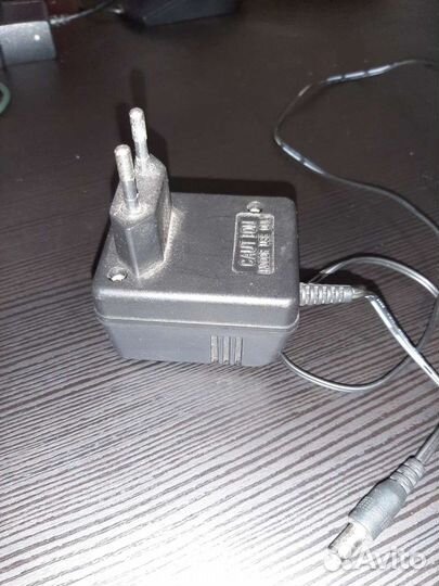 Адаптер питания 220/7,5v 380mA