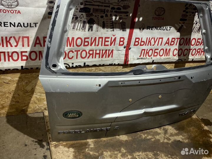 Крышка багажника Land Rover Freelander 2