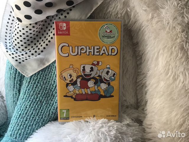 Cuphead nintendo switch(новый+ dlc) купить в Орле | Электроника | Авито