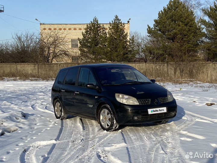 Renault Grand Scenic 1.5 МТ, 2004, 250 000 км