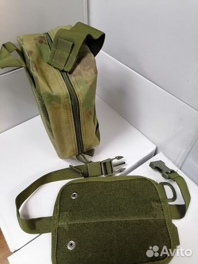 Тактическая отрывная аптечка мох,мультикам,олива