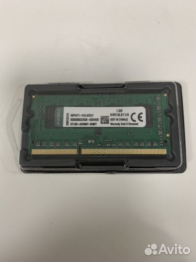 Ddr3 для ноутбука 8 и 4 gb