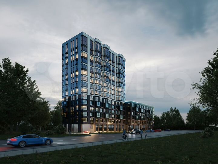 3-к. квартира, 78,2 м², 3/15 эт.