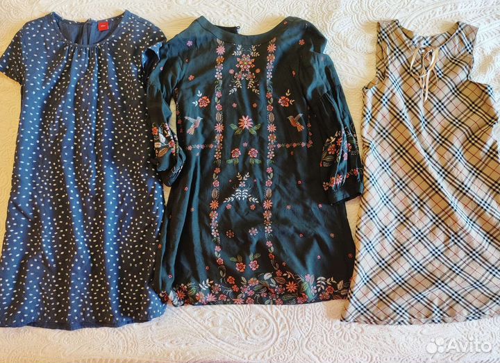 Вещи пакетом на девочку 140-146