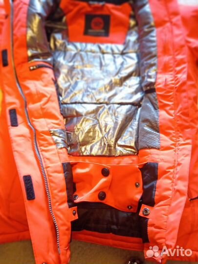 Зимний мембранный костюм