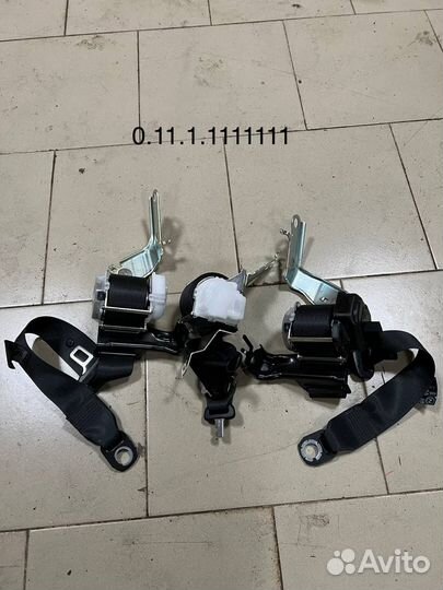 Ремень безопасности задний lexus nx