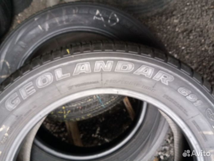 Yokohama Geolandar G91 235/55 R18 100H