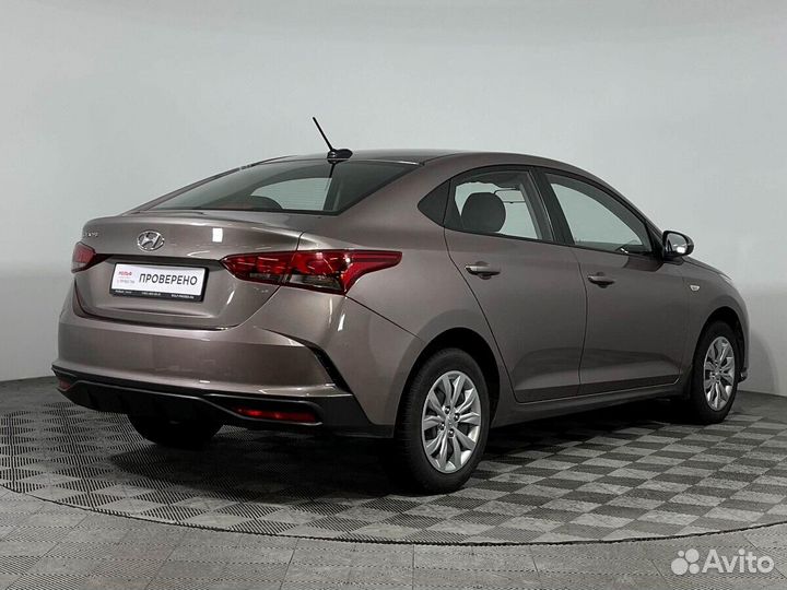 Hyundai Solaris 1.6 AT, 2020, 71 600 км