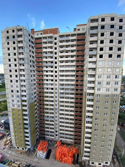 Квартира-студия, 16,5 м², 5/25 эт.