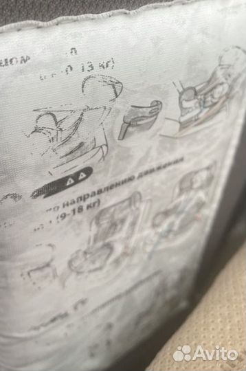 Детское автокресло от 0 до 18