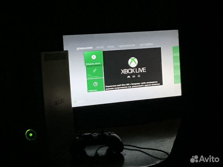 Игровая приставка xbox 360