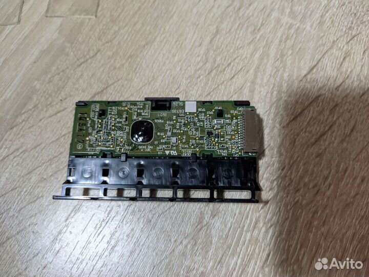 Контактная площадка картриджей печатающей головки