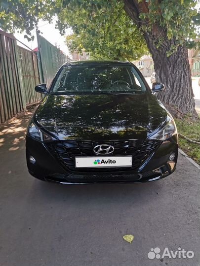 Hyundai Solaris 1.6 AT, 2021, 20 000 км