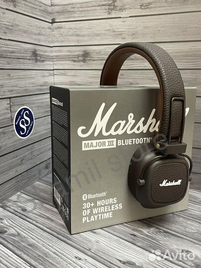 Наушники Marshall major 3