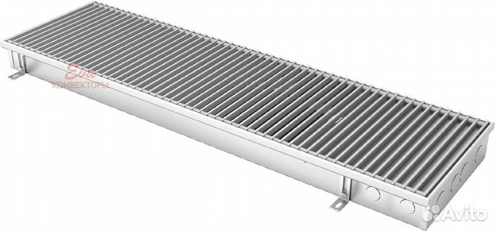 Конвекторы с вентилятором высота 65 ева