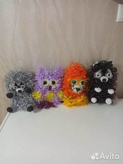 Мочалка ручной работы