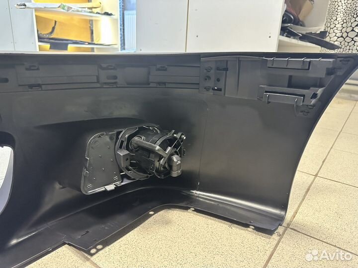 Bmw e39 передний бампер М5 с птф