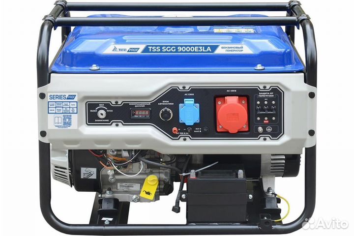 Аренда бензогенератора 220\380 8.5кВт