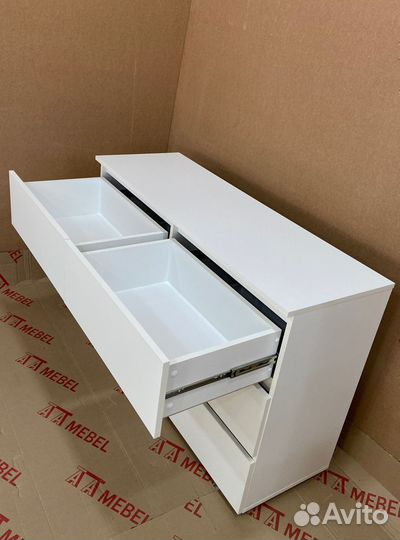 Комод новый белый (аналог IKEA)