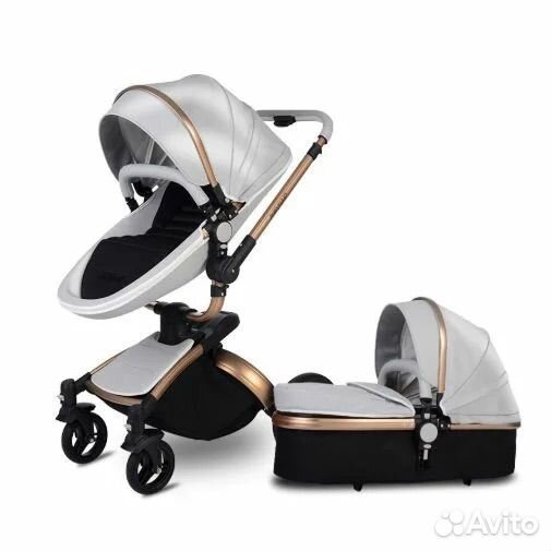 Продам детскую коляску 2 в 1 aulon of max 360
