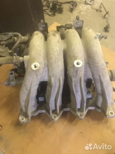 Коллектор впускной Hyundai Getz 1.4