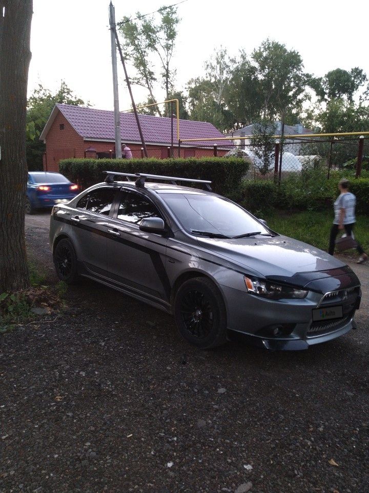 Mitsubishi Lancer: фото владельца
