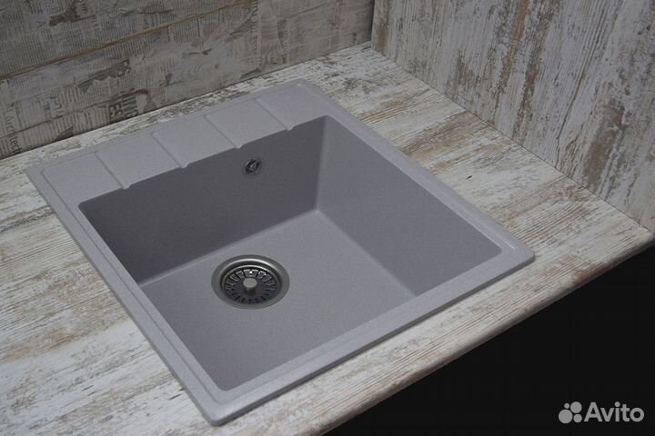 Кухонная мойка из искусственного мрамора Того