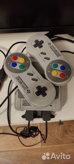 Super Nintendo Classic Mini прошитая 64 Гб