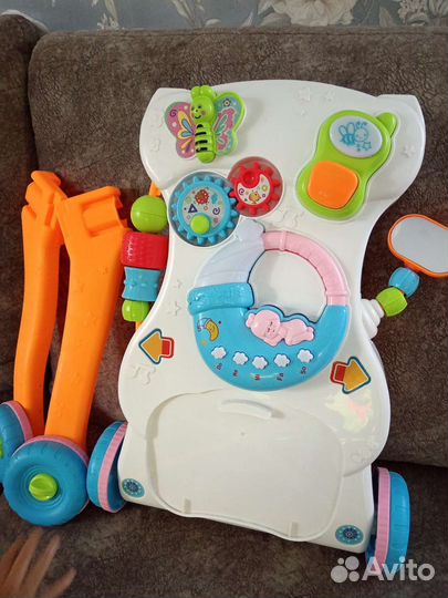 Ходунки-каталка для первых шагов