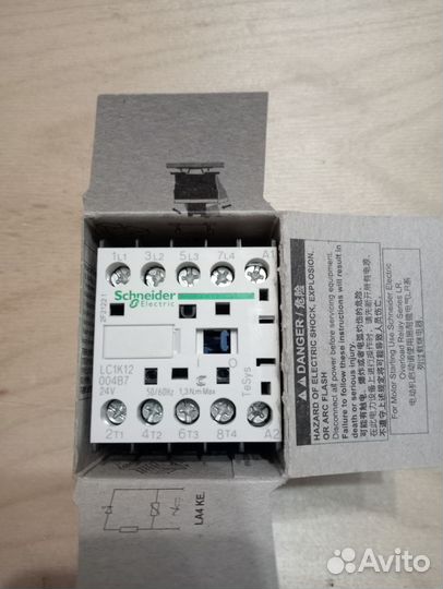 Частотный преобразователь, пускатель Schneider