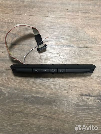 Блок кнопок центральной консоли Bmw X5 3.0D E70